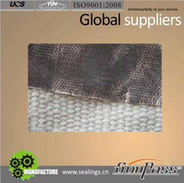 Good Workmanship Ceramic Fiber Clothing Coated Aluminium Foil