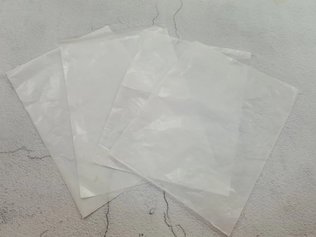 Semi-Glossy Transparent Paper for Wrapping Chicken