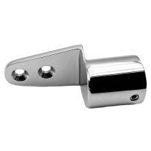 Stainless Steel Bimini Bracket Eye End - Marine Hardware for Boats and Yachts