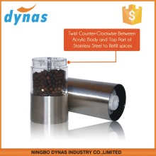 Stainless steel pepper grinders,Spice Grinder,mills for home use