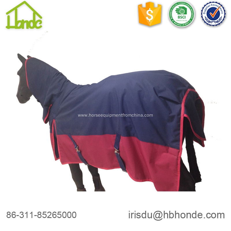 1200d waterproof winter horse rug