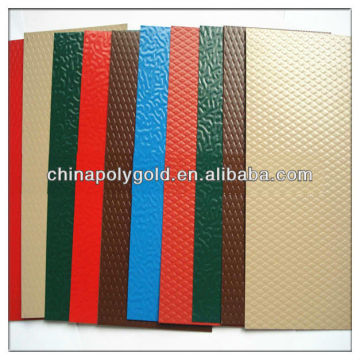 stucco Aluminium embossed sheet