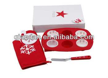 christmas bakeware set