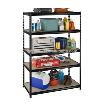 MDF board metal storage rack shelf