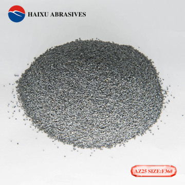 Zirconium aluminium oxide grain abrasive grit F120 F100