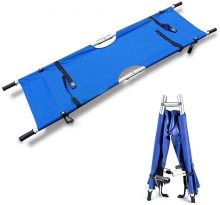 Emergency stretcher aluminum alloy fold portable stretcher