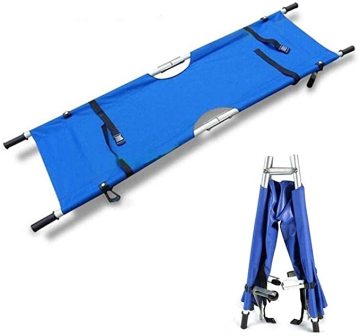 Emergency stretcher aluminum alloy fold portable stretcher