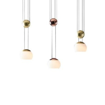 INSHINE Samll Bulb Design Pendant Light