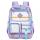 WYCY Clear Backpack Heavy Duty PVC Transparent Bag Girl