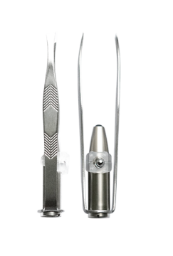 Hot Sale LED Eyebrow Tweezer with Light Stainless