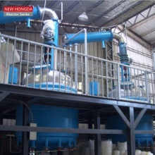 Newhongda Brand 10Ton Resin Alykd Plant Distillation Column Reflux Apparatus