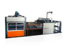 Auto mattress compressing machine