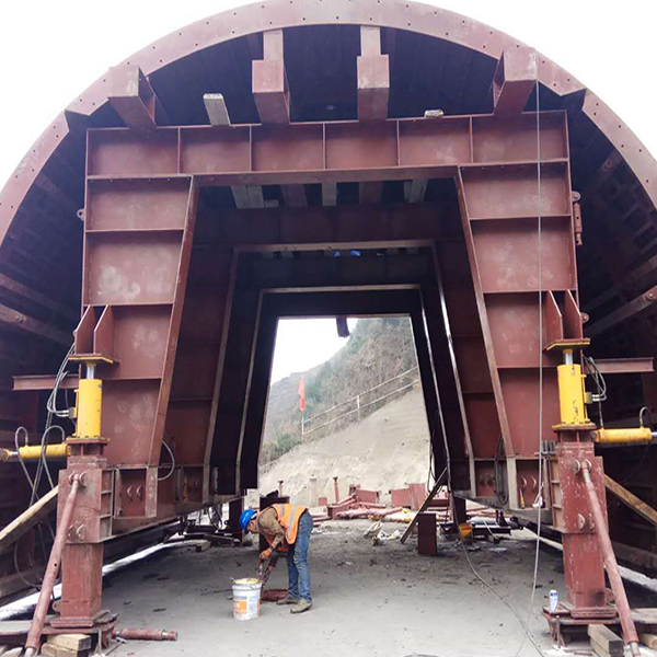 Tunnel Shaft Trolley