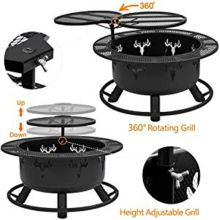 Ur-health Outdoor Fire Pit Heater Fireplace Factory Outdoor Bbq Firepit
