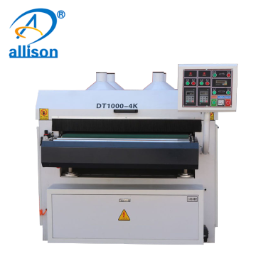 Wide Belt Sander: Planer and Sander Machine for Wood