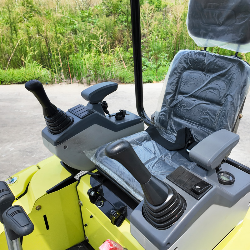 حفار صغير 15F5 15F mini excavator5