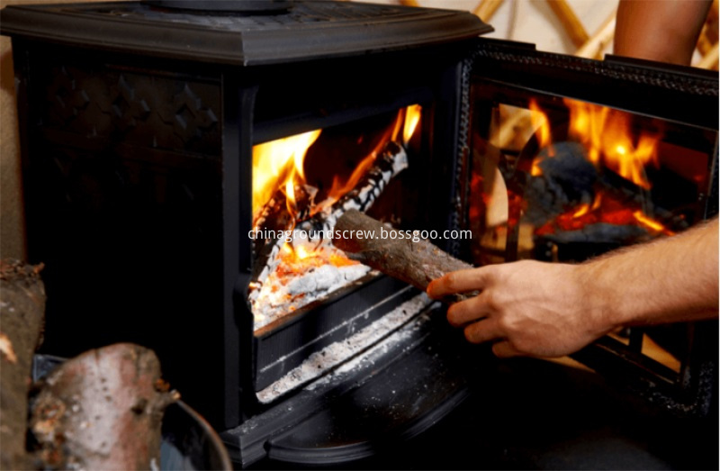 cast iron stove 