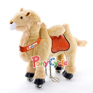 Pony Cycle rocking horse plush