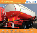 3 axel bulk cement transport semi trailer
