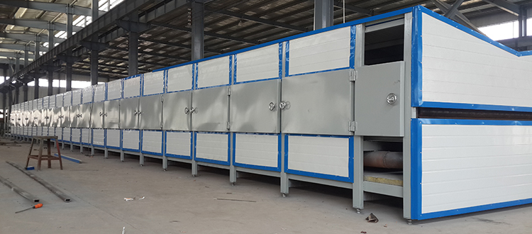 Plywood Production Veneer Dehydration Equipment Dryer for Veneer