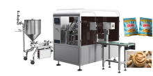 Peanut Butter Rotary Standup Bag Packaging Machine