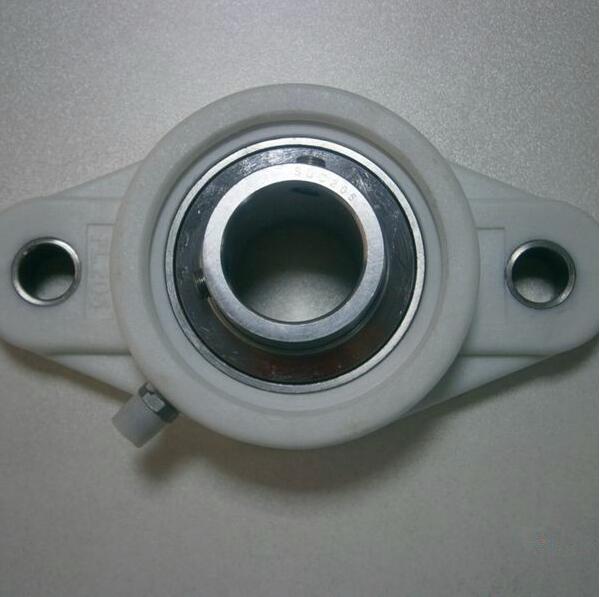 UCFL206 Plastic harga pillow block bearing with stainless steel loose ball bearings