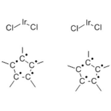 Irídio, di-m-clorodiclorobis [(1,2,3,4,5-h) -1,2,3,4,5-pentametil-2,4-ciclopentadien-1-il] di- (9CI) CAS 12354-84-6