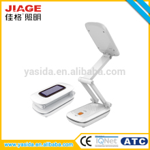 Cheap rechargeable solar power student led reading light