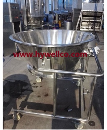 Fluid Bed Powder Granulator