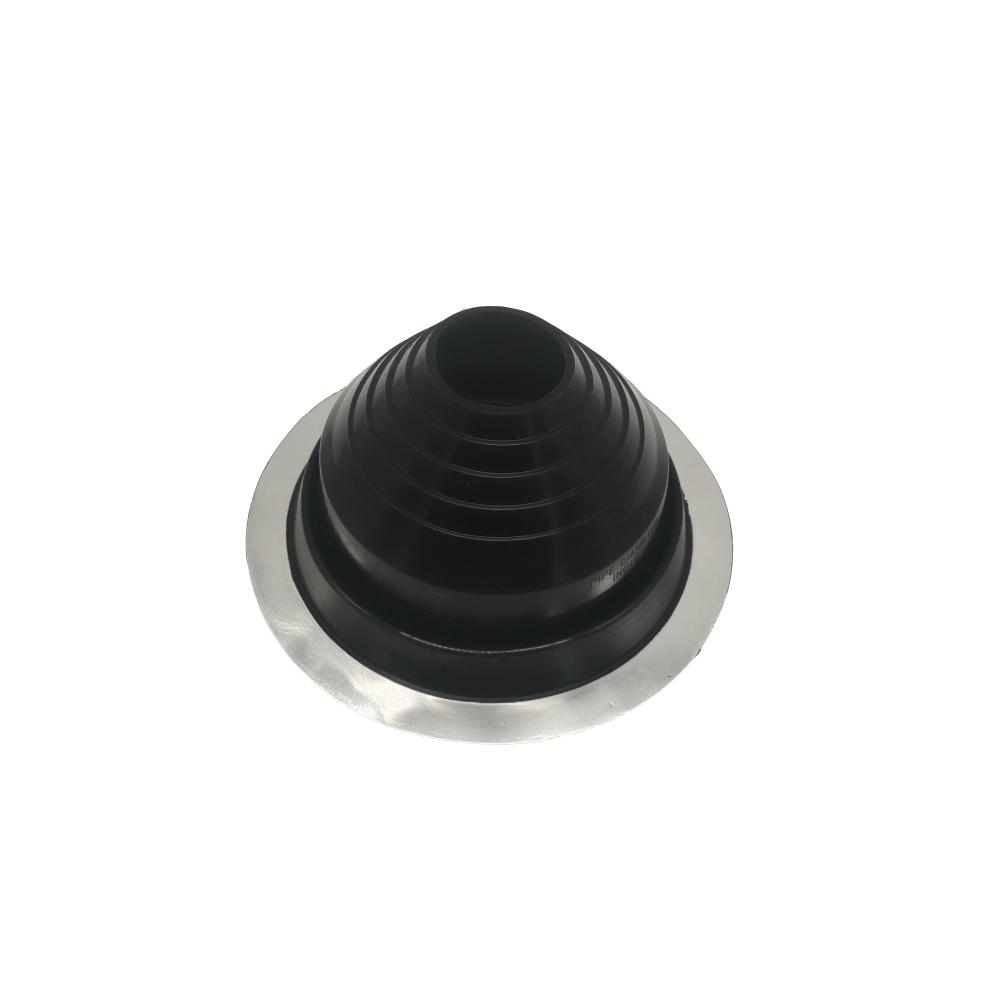 Versatile Rubber Solar Roof Vent Pipe Flashing