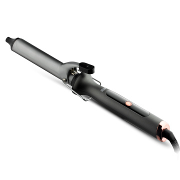 Curling Iron Portable Cerrac Barrel Coiffes Curling Wand LCD LCD RECHARGable Auto Auto Hair Curler Automatic