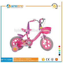 2015 Selling Best Kids Exercise Bikes with Beautiful Stickers Decals