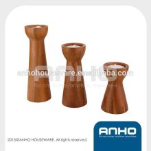 Unique Design Wooden Candle Holder
