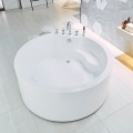 Acrylic Japanese Hydrotherapy Soaking Adult Bowl Bathtub