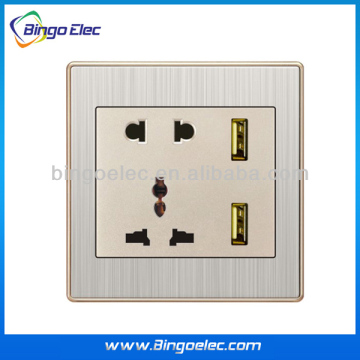 usb socket wall outlet