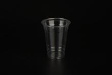 10oz pet plastic disposable cup with lid