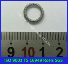 ISO9001ts16949 RoHS Compliant Canted Coil Spring