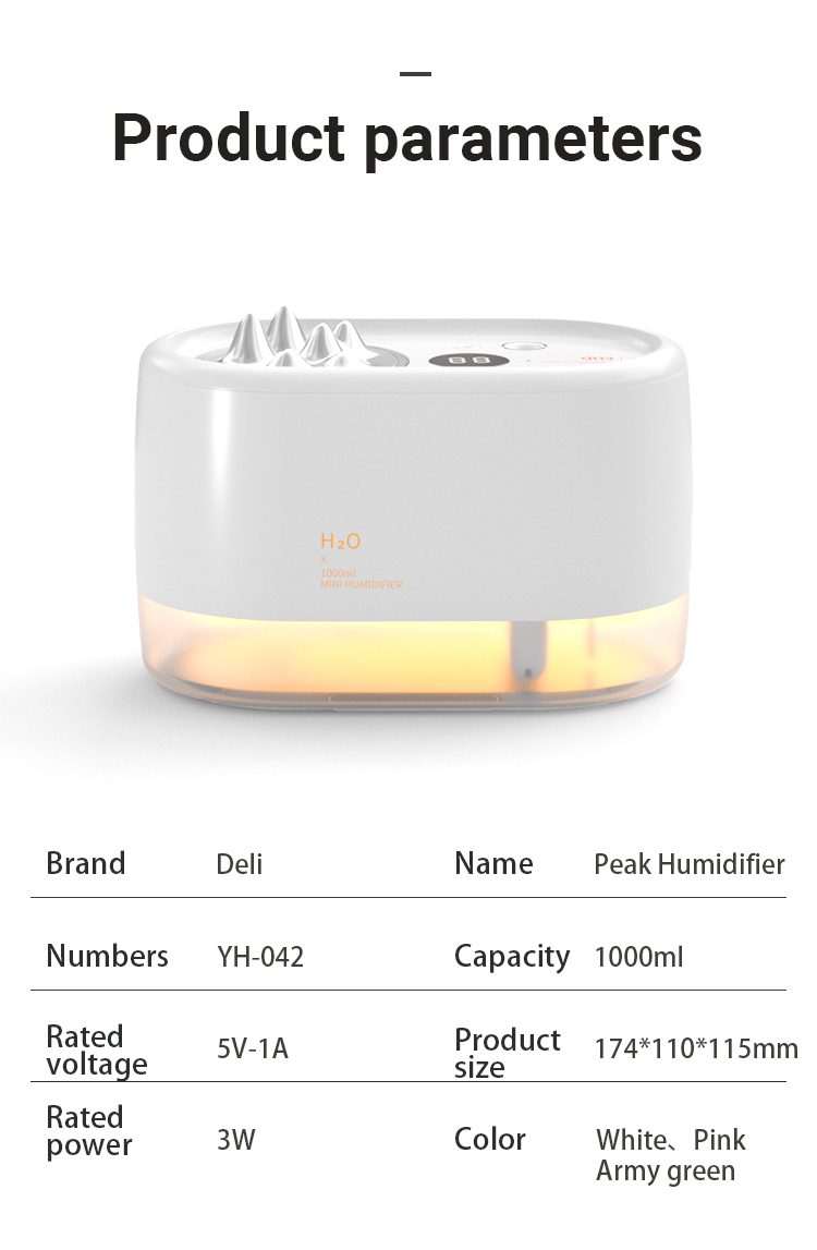 mini air humidifier 