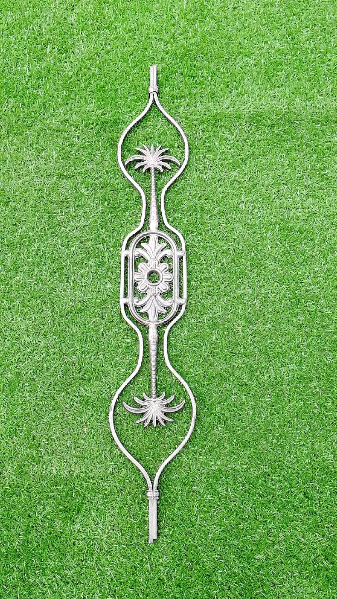 Stair Railing Wrought iron Decoration Parts Forged balusters Wrought Iron Poles