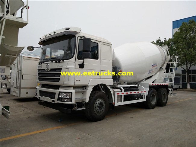 SHACMAN 12 Wheeler Concrete Transport Trucks