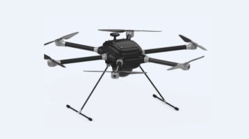 Industrial Waterproof Drone 1200mm With DJI A3 FC