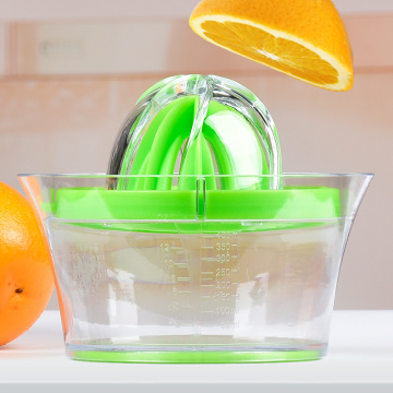 plastic manual lemon lime squeezer with ginger grater