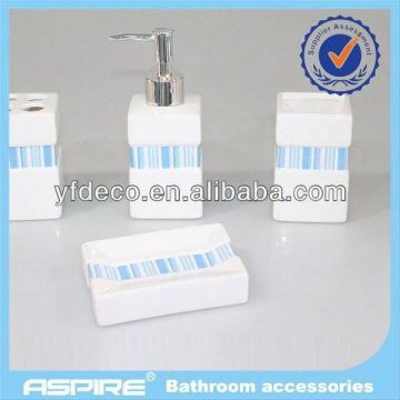 European style porcelain toilet brush holder product