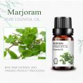 pure natural marjoram oil for massage aromatherapy