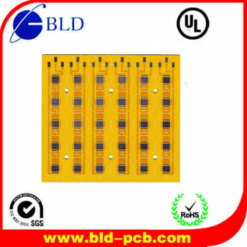 PCB Aluminium LED Rigid Strip PCB for LED Tube With Yellow Solder