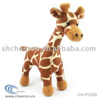 Plush giraffe toys