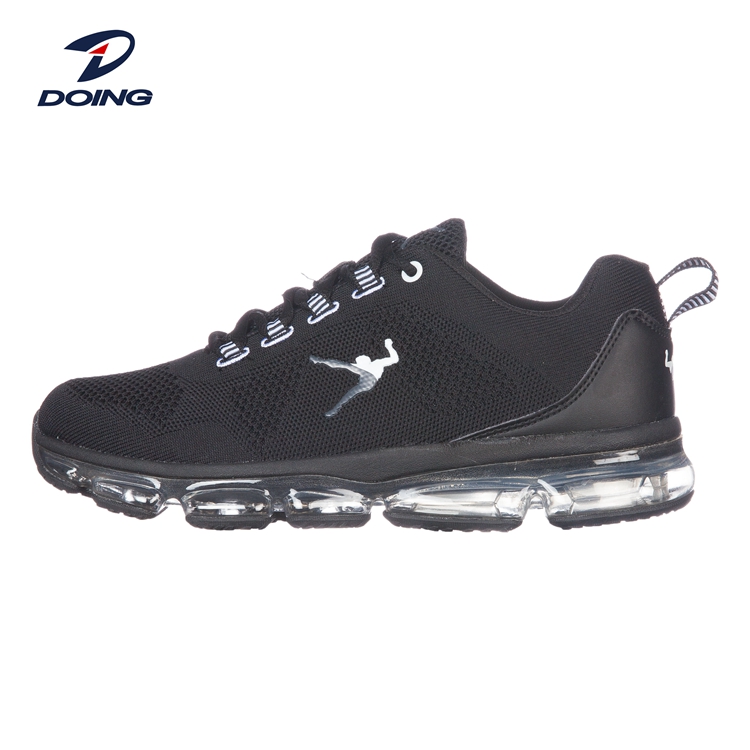 Athletic fashion style comfort air cushion sole walk sport shoes running shoes for men