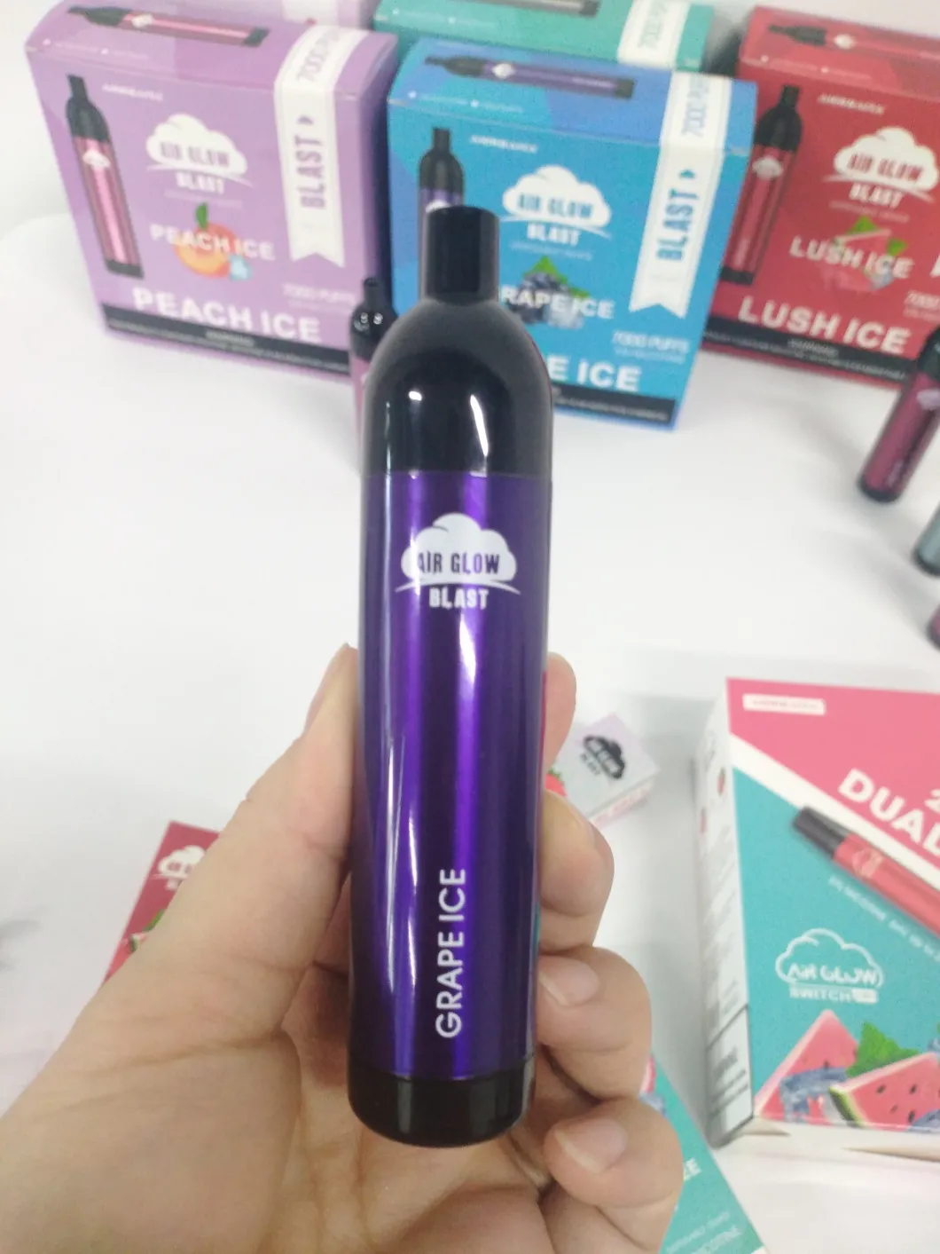 Factory Direct Wholesale Price Disposable 7000puffs Vape Device Electronic Cigarette