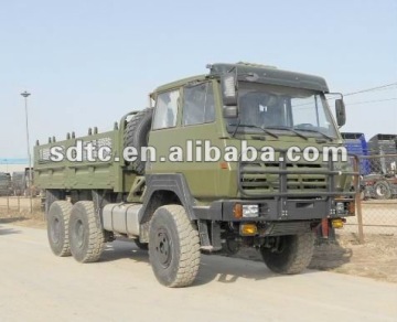 SHACMAN off-road military quality truck