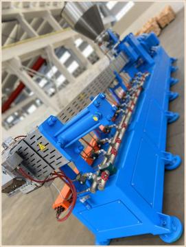 Sjsz80/156 Conical Twin Screw PVC Extruder